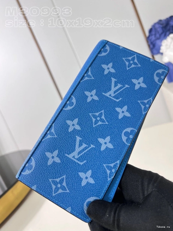 Cheap VUITTON WALLET-10*19*2cm BRAZZA LOUIS 0729